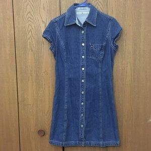 Tommy Hilfiger Denim Button Up Dress